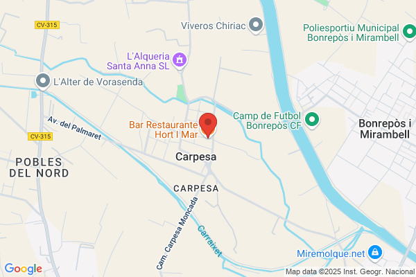 Bar Restaurante Hort I Mar