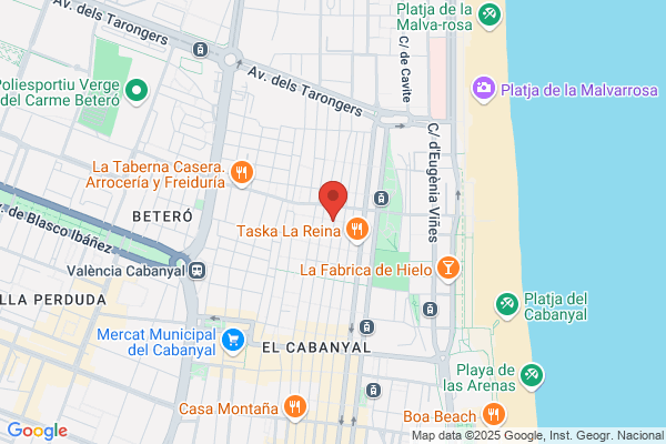 Restaurante - Malarmat & bodega la alameda 1927