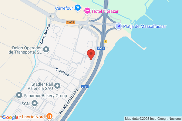 Gran Pantalla del Mediterráneo Sl