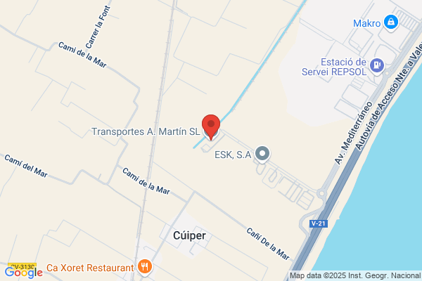 Transportes A. Martin S.A.