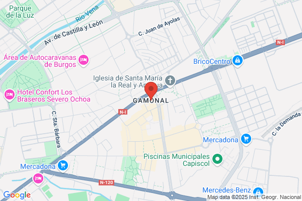 Gamonal Gamero m.