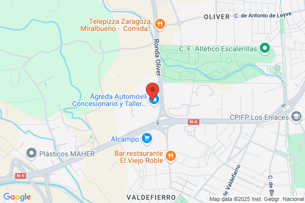Agreda Automóvil S. A. (Dpto. De Tráfico y Servicios Discrecionales)