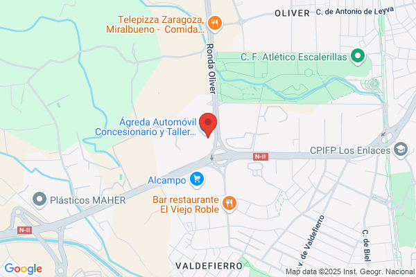 Agreda Automóvil S. A. (Estación De Autobuses lineas nacionales)