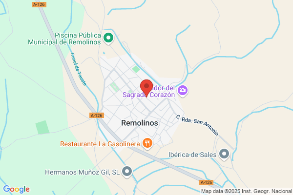 remolinos (zaragoza) españa