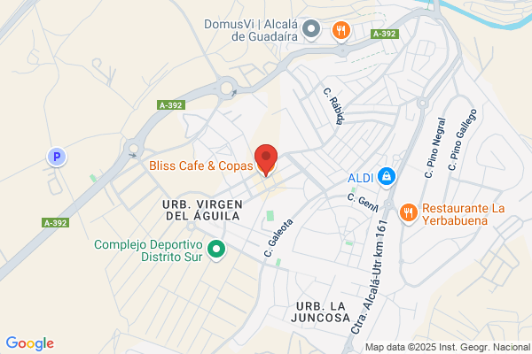 Bliss Cafe & Copas
