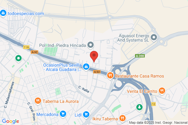 Fabricaciones Mecánicas Guadaira S.L.