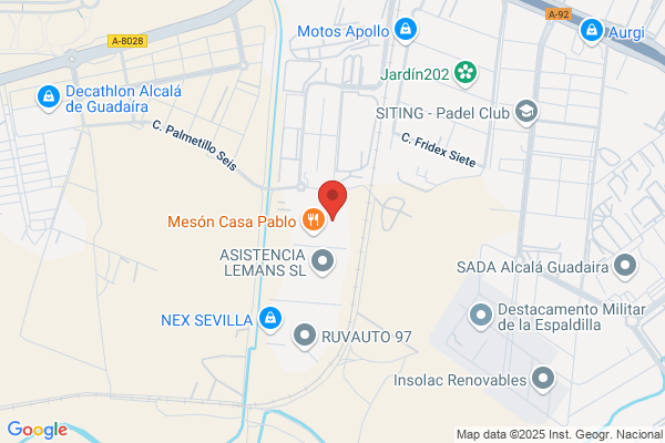 Instalaciones integrales de oficinas Cossío