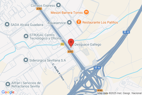 Desguaces M. Gallego