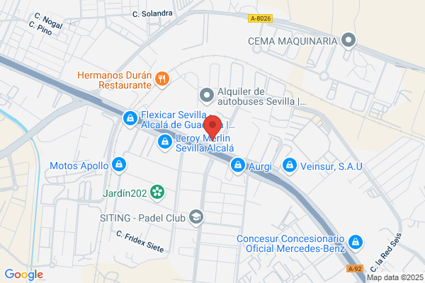 Euromaster Leocadio Alcaide Alcalá de Gudaira