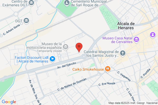 Europcar Alcala De Henares