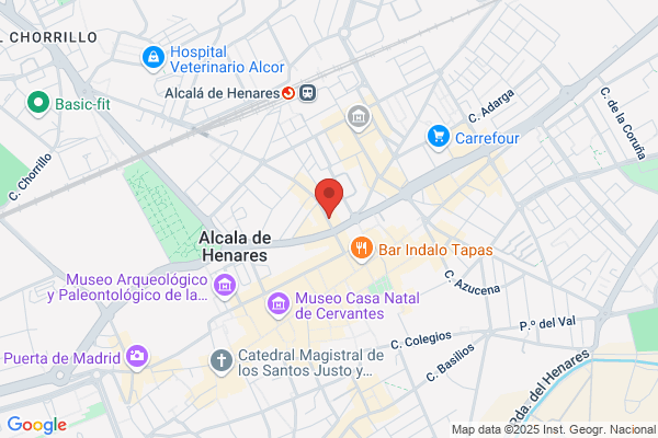 Parking Talamanca