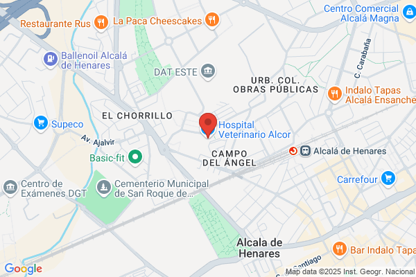 HOSPITAL VETERINARIO ALCOR 24H ABIERTO
