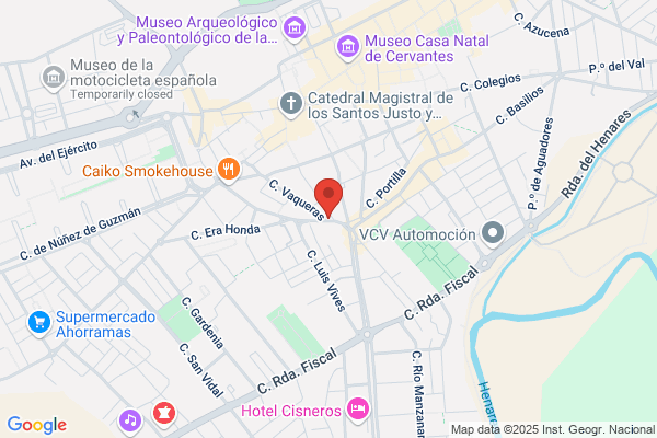 Clinica Dental Cuellar - Ortopedia - Urgencias - Nº Col. 2915