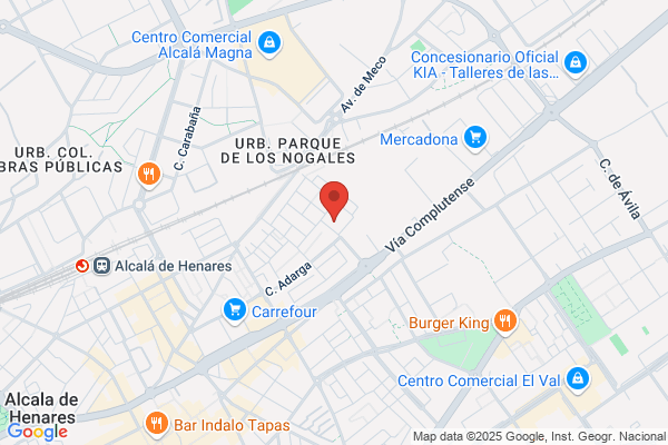 Colegio Lope De Vega en Alcalá de Henares