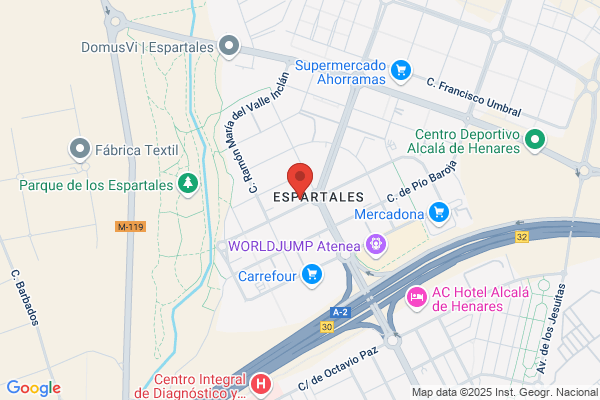 Auto -Escuela Marfil