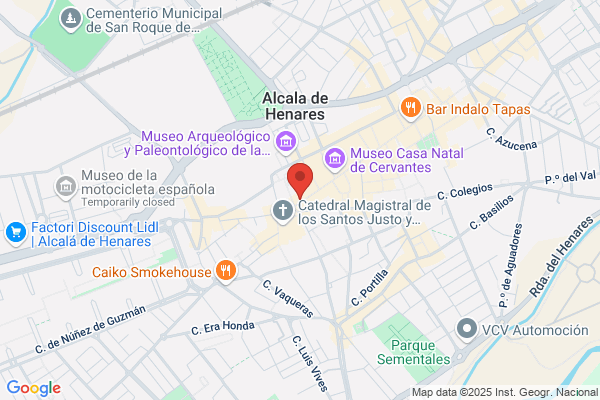 Centro auditivo Audika Alcalá de Henares