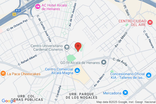 Residencia Universitaria Cardenal Cisneros