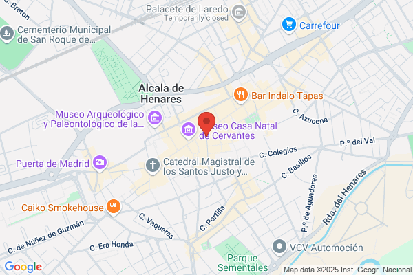 Detalles Alcalá De Henares