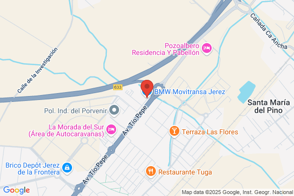 B M W Concesionario Movijerez S.A. - Concesionario oficial b M W