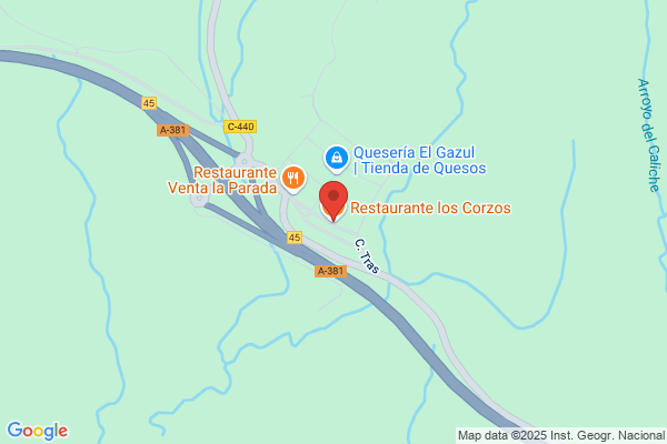 Los Corzos - Area De Servicio La palmosa