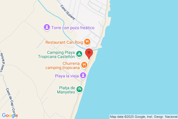 Restaurante La Tropicana - Camping