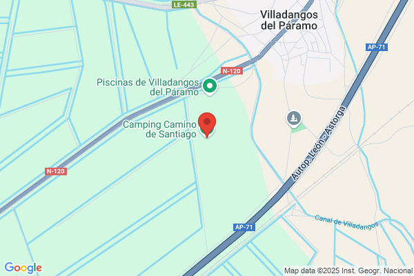 Camping Camino Berrocal