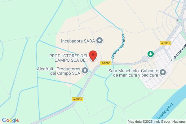Cooperativa Productores Del Campo Alcalá Del Rio