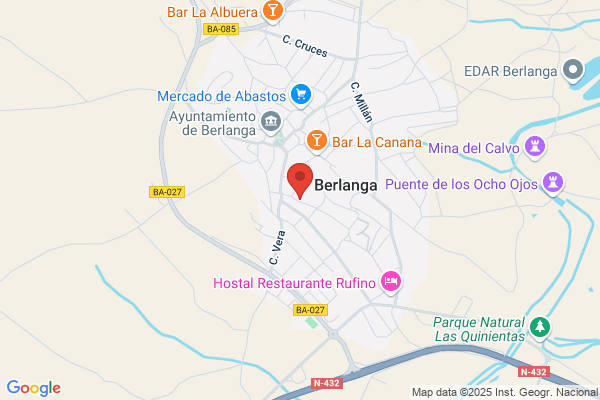 Construcciones Cándido Pérez Berlanga
