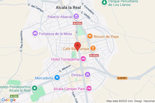 Óptica Federópticos Navas