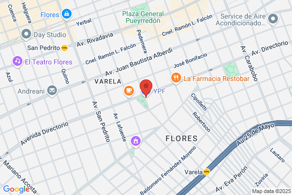 Estacion De Servicio Las Flores