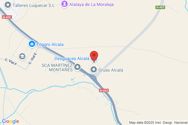 Desguaces Alcalá