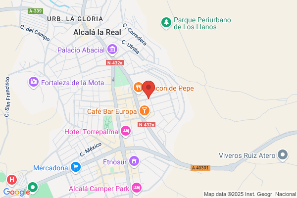 Operador de Transportes Sierra Sur SlU