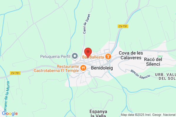 Benidoleig Rec S.L.