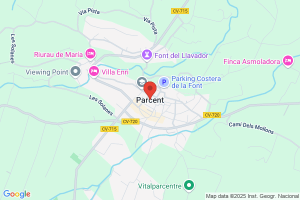 Parventura Parcent S.L