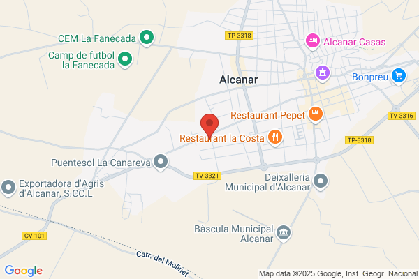 Planteristas Agrupados De Alcanar S.A.T.