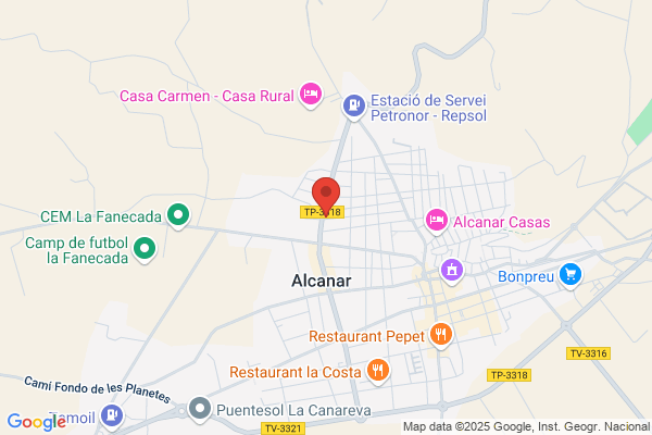 Mora Forcadell Cafeteria Catalunya Sdad. Regular Colectiva