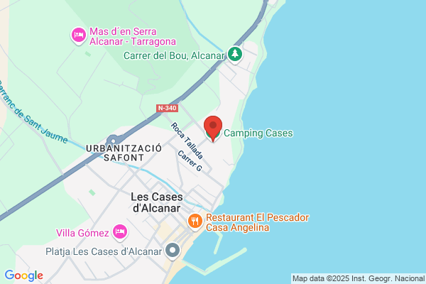 Camping Cases Dalcanar