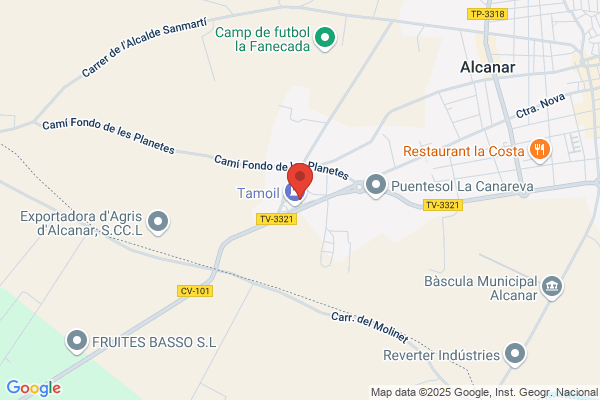 Estacion De Servicio Sud De Catalunya S.C.P.