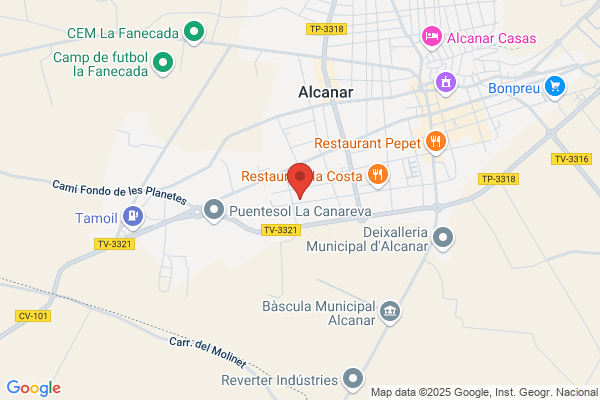 Cafetería Croisentería Barrera - Cal Agustí