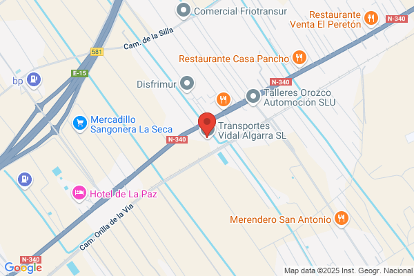 Transportes Vidal Algarra S.L.