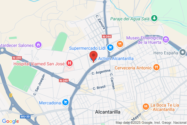 Action Alcantarilla