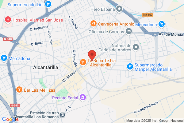 Maria Josefa-Isabel-Jose Antonio Tomas Fernandez Cdad