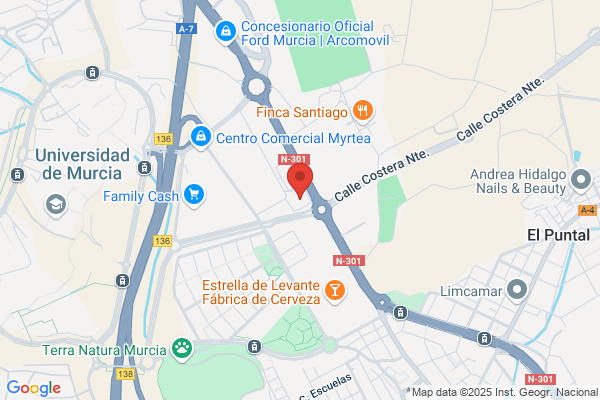 Jeep Huertas Center - Murcia