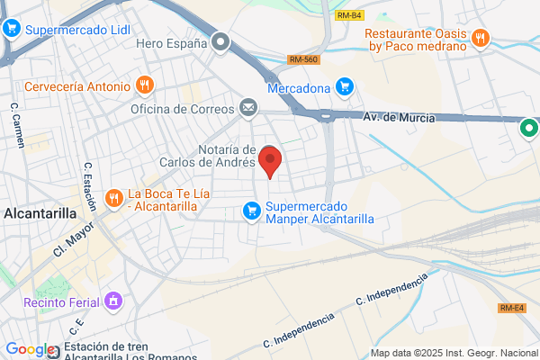 Murcia Dental - Dra. M.ª Carmen Gambín Manzano