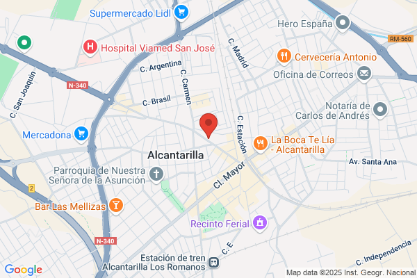 Campos Moreno a.