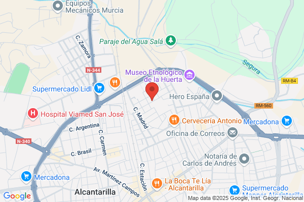 Farmacia Lda. Maravillas Garrido Garcia