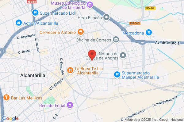 Farmacia Menarguez C. B.
