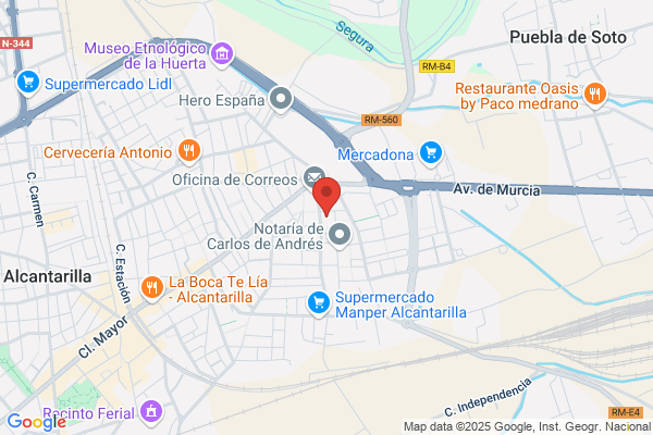 Registro De La Propiedad De Alcantarilla