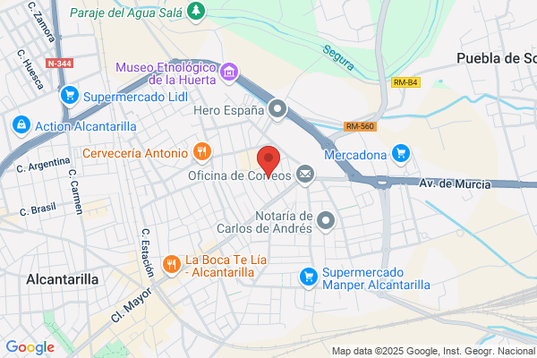 Alcaraz Pagan m. D.