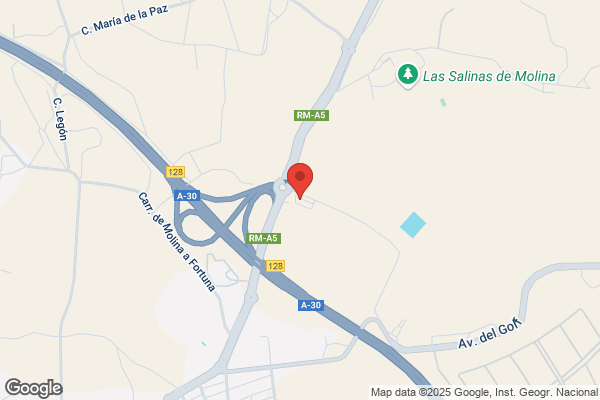 Estación De Servicio Las Salinas - Santos y josé a. fdez. mtnez.